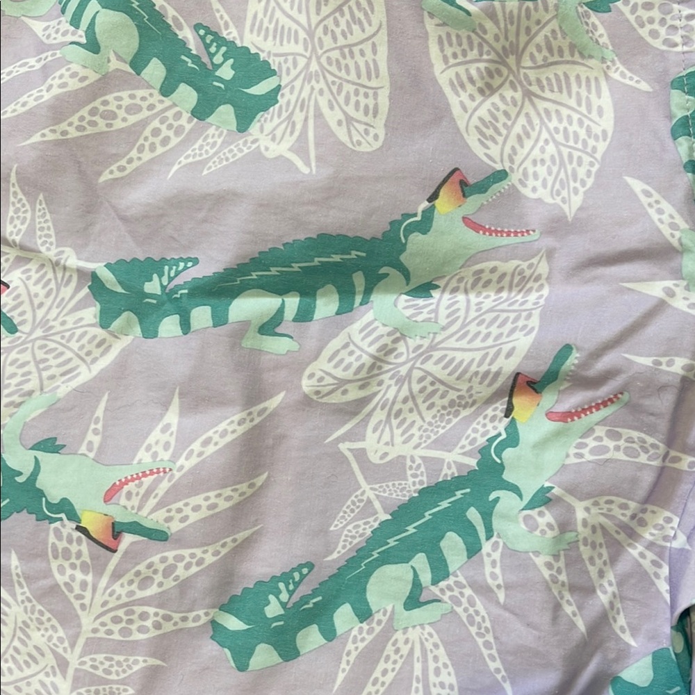 Men’s Tropical Swim Trunks - Picture 4 of 6